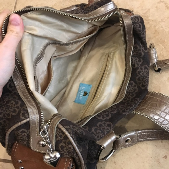 Kathy Van Zeeland satchel - Picture 3 of 7